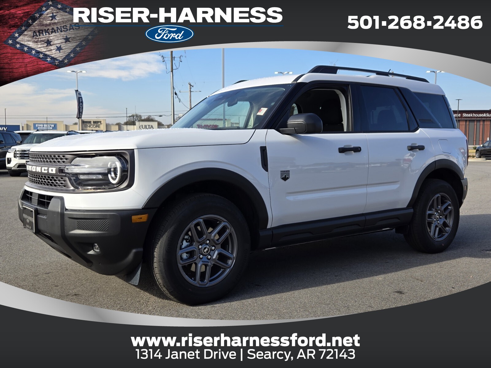 2025 Ford Bronco Sport Big Bend's photo