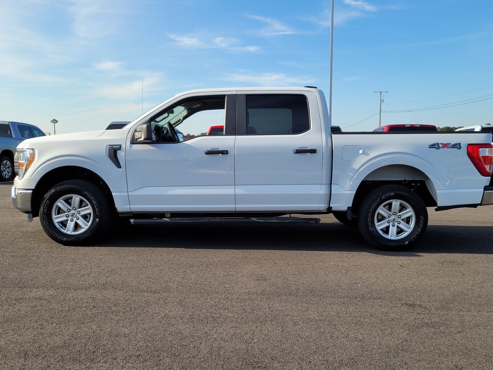 Certified 2021 Ford F-150 XL with VIN 1FTEW1EB4MFA40430 for sale in Searcy, AR