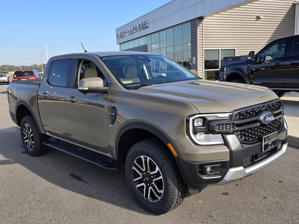 New 2025 Ford Ranger Lariat TRUCK