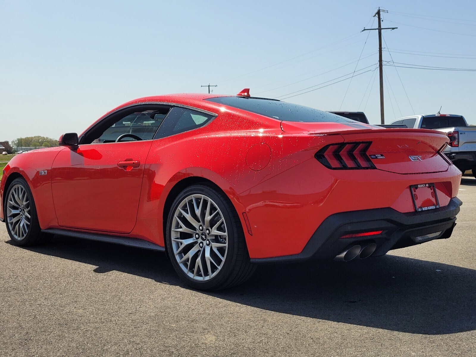 2025 Ford Mustang GT Premium photo 4