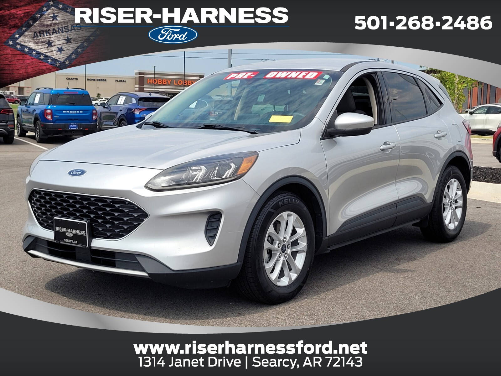 2020 Ford Escape SE
