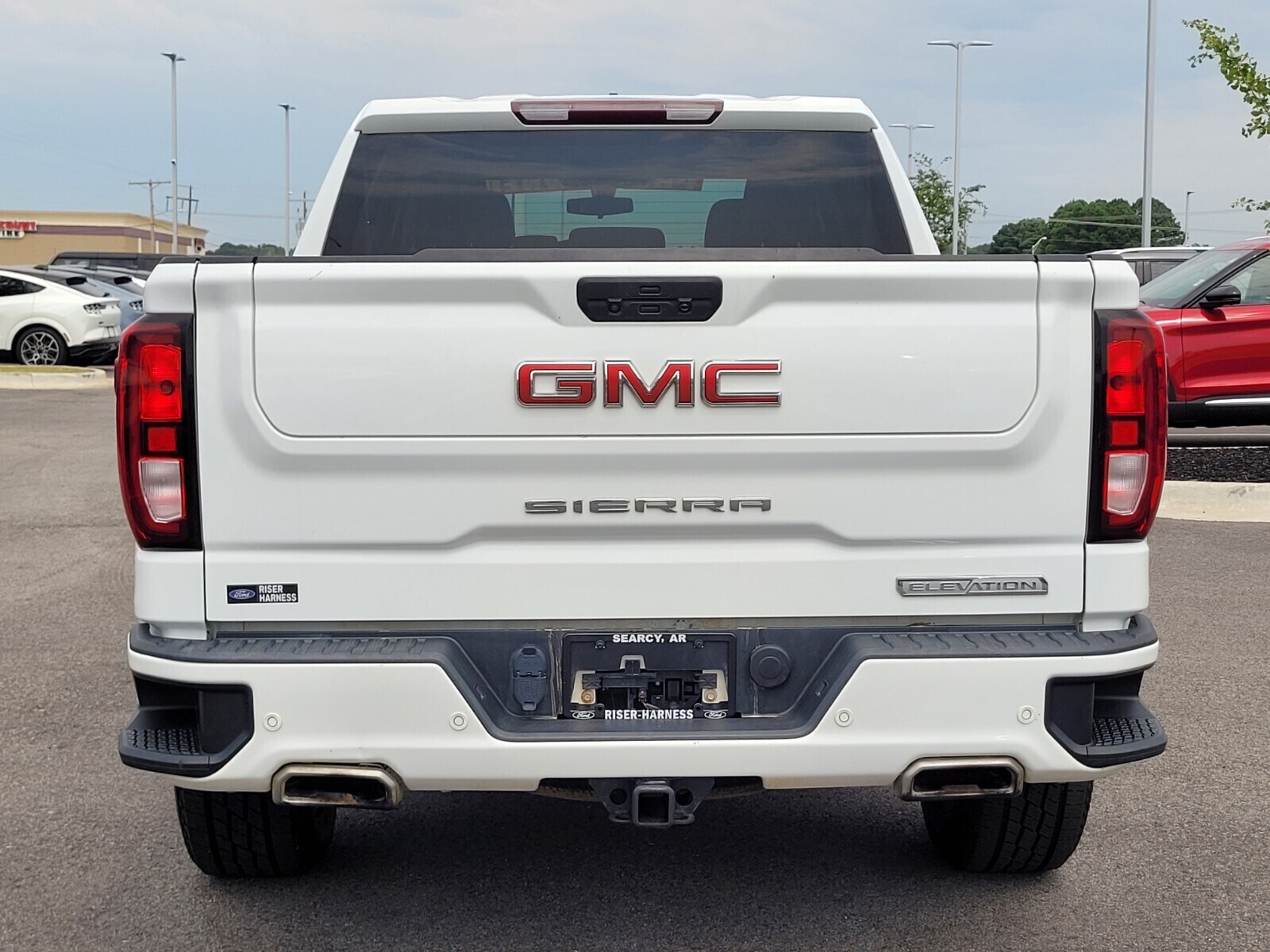 2022 Gmc Sierra Limited Elevation photo 4