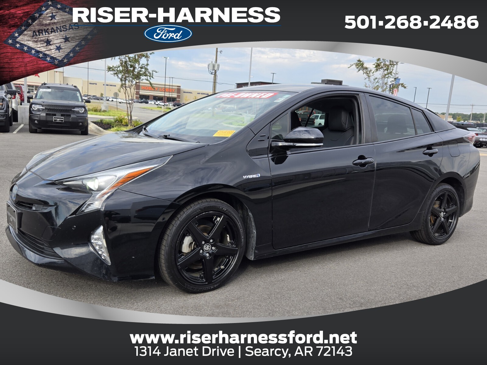 2018 Toyota Prius Four