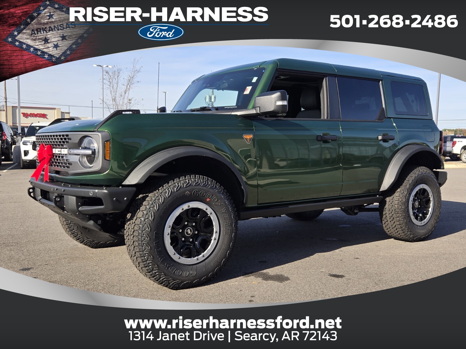 2025 Ford Bronco 4-Door Badlands's photo