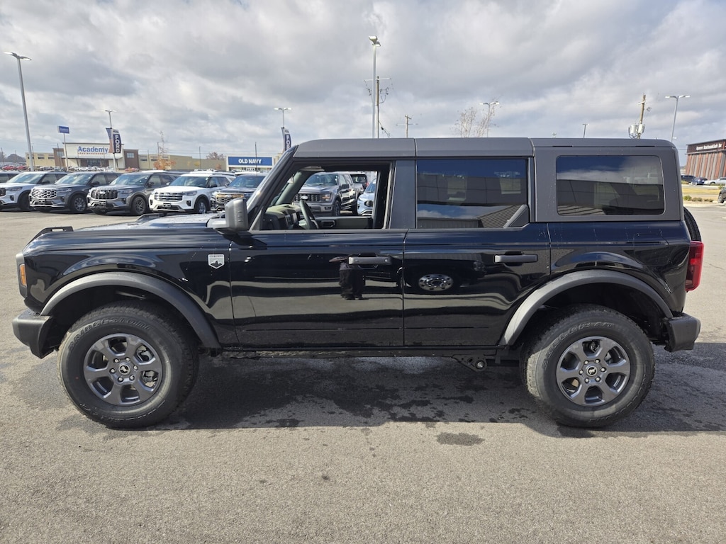 New 2025 Ford Bronco Big Bend SUV