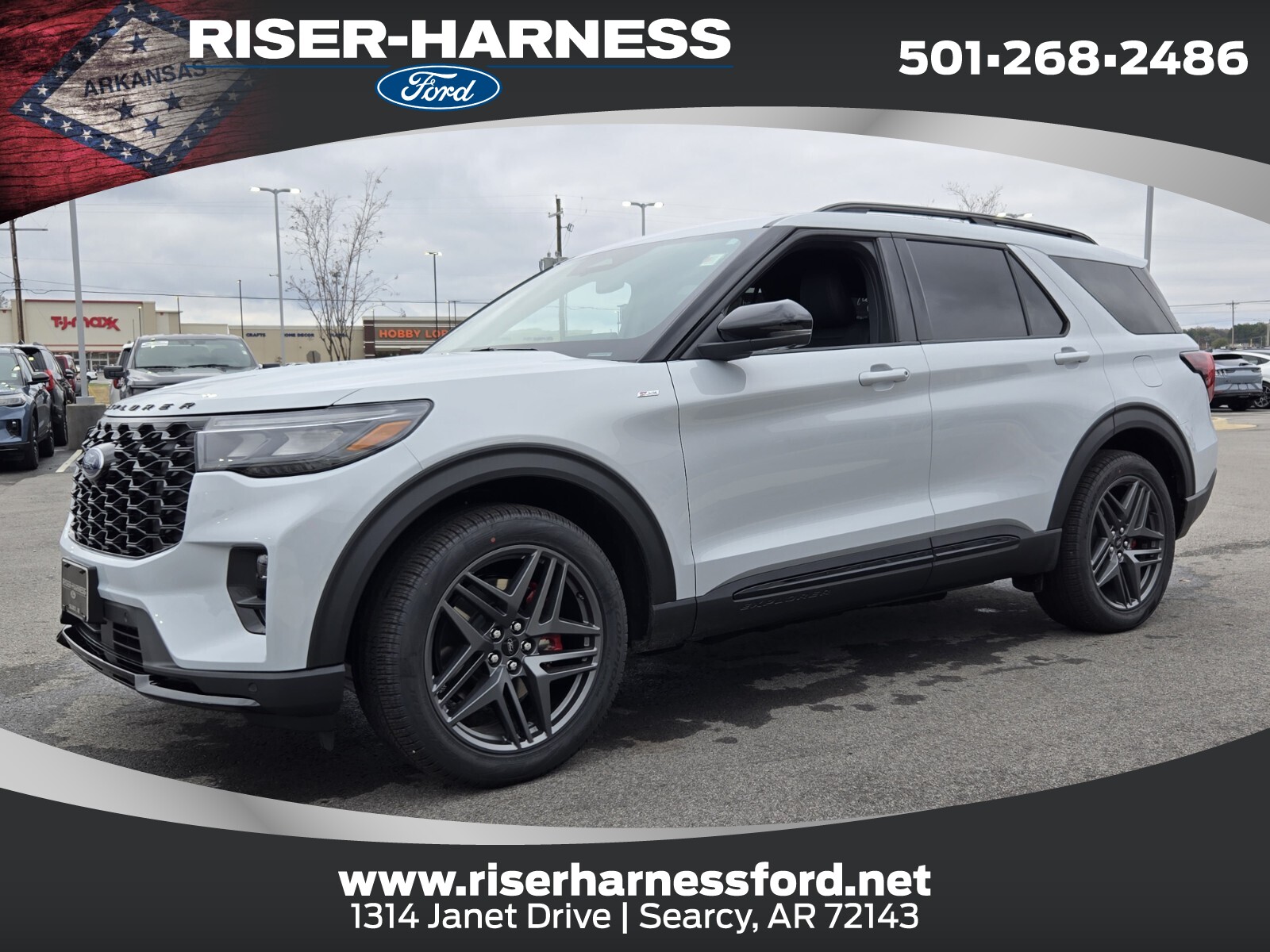 2026 Ford Explorer ST-LINE's photo