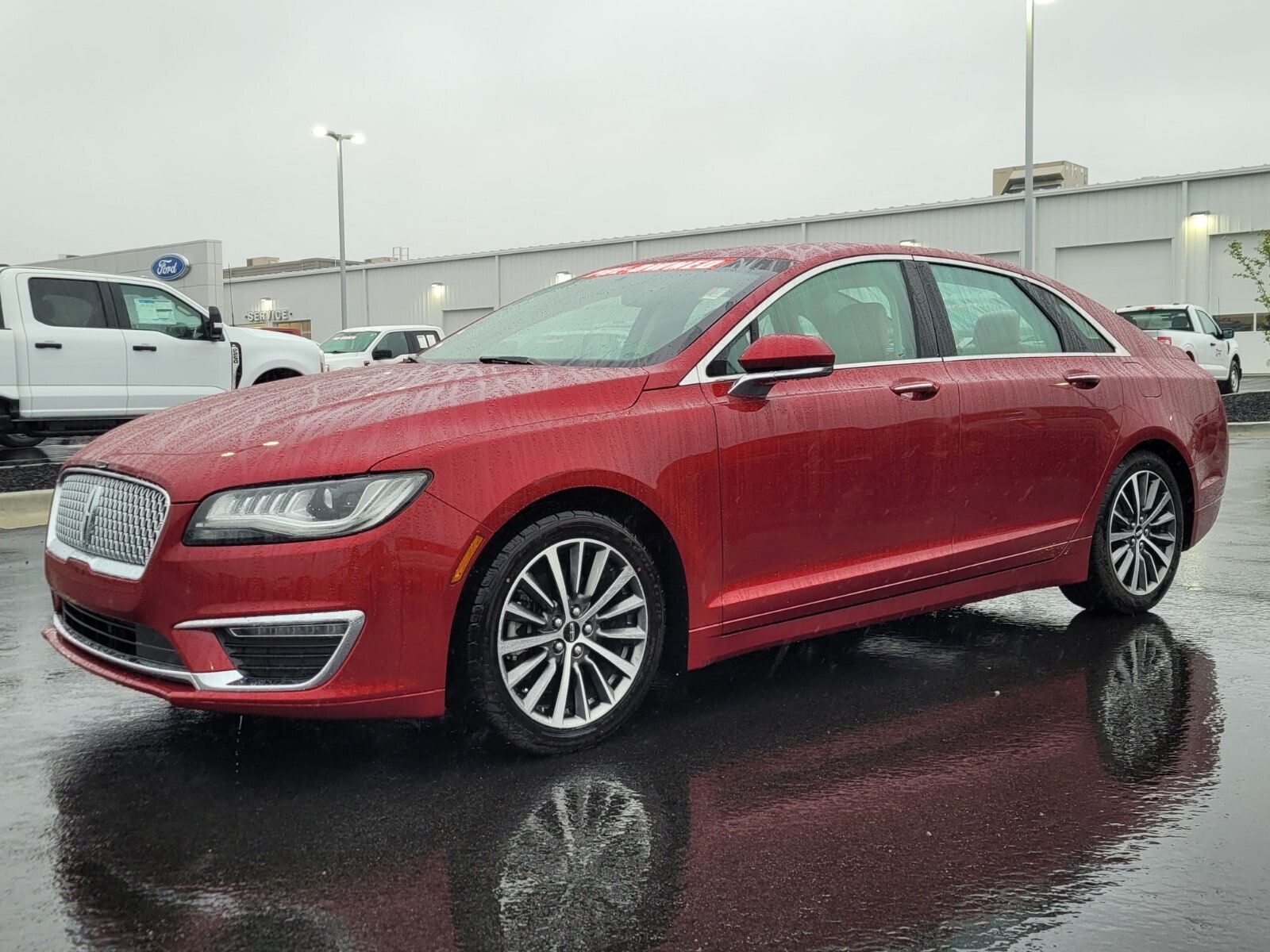 Used 2017 Lincoln MKZ Select with VIN 3LN6L5C98HR664630 for sale in Searcy, AR