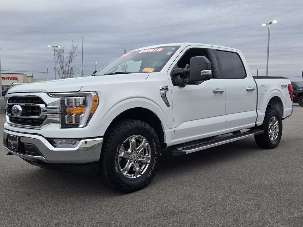 Certified 2023 Ford F-150 XLT Crew Cab