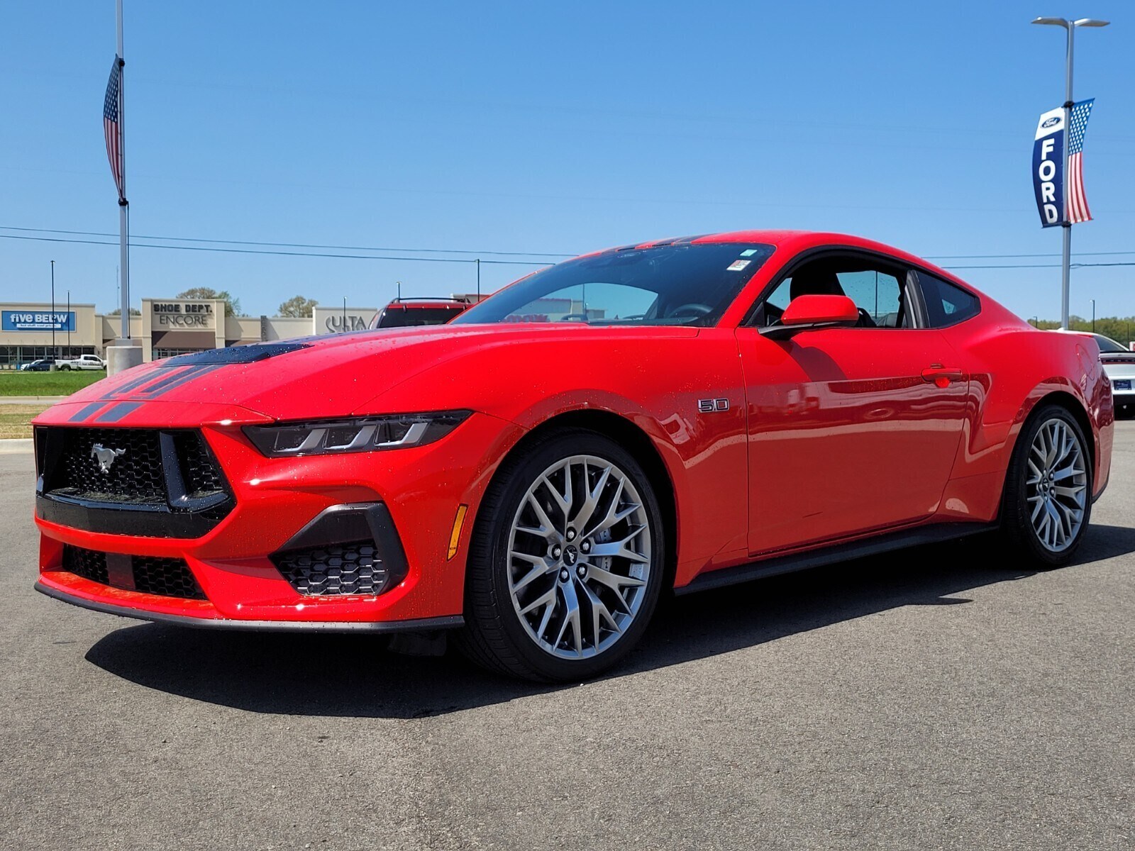 2025 Ford Mustang GT Premium photo 2