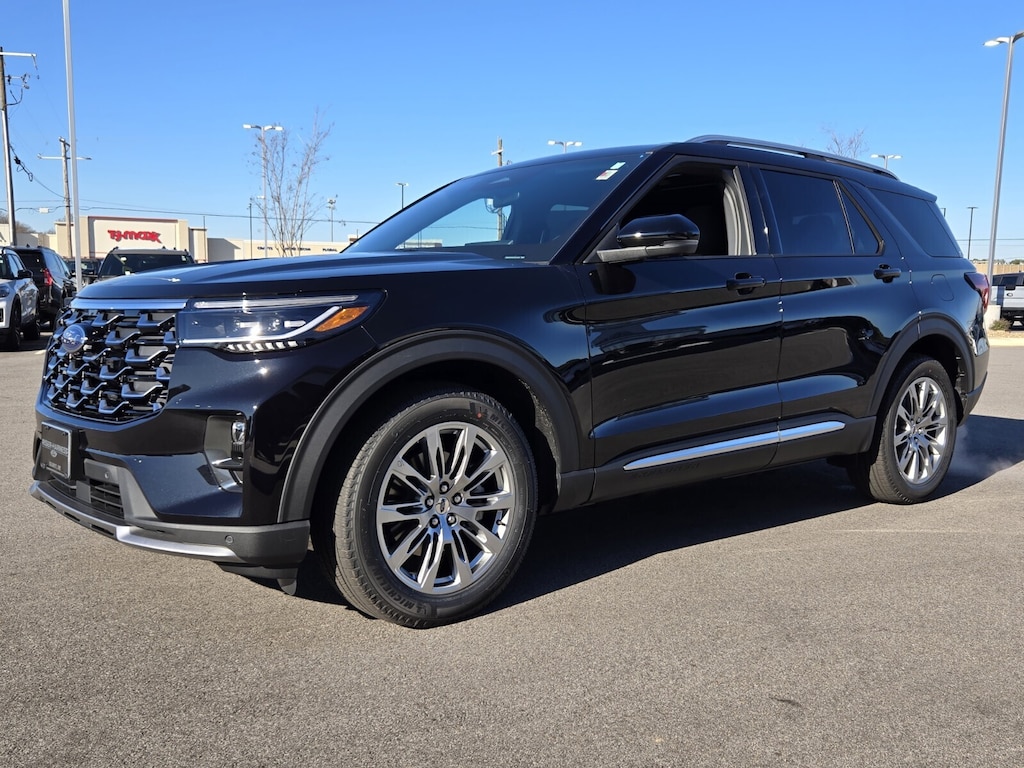 New 2026 Ford Explorer Platinum SUV