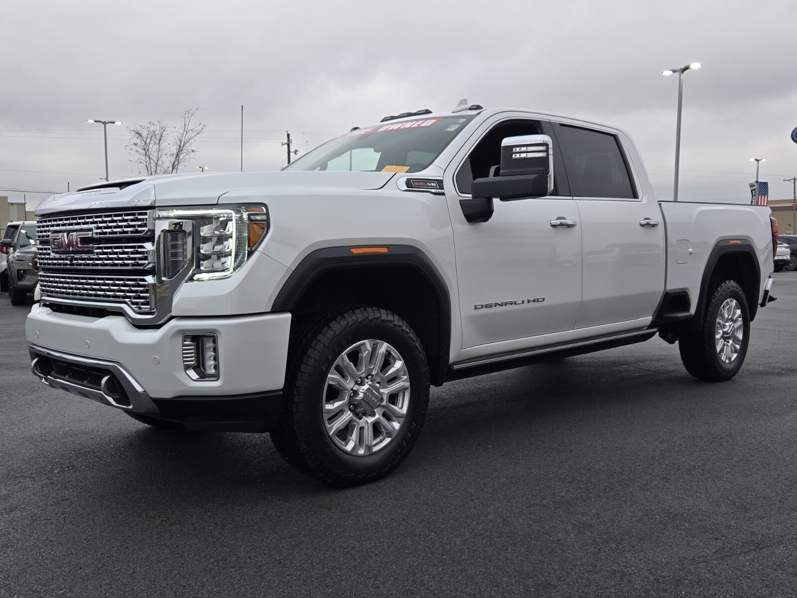 Certified 2023 GMC Sierra 2500 Denali HD Denali with VIN 1GT49RE7XPF151405 for sale in Little Rock