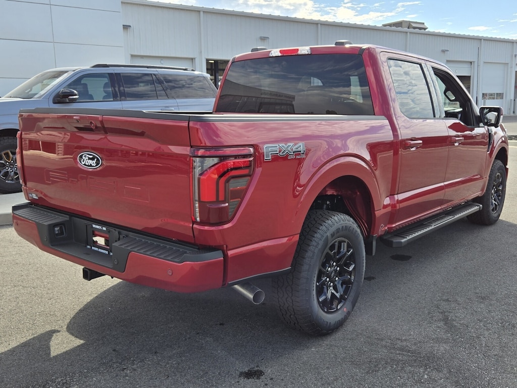 New 2025 Ford F-150 Lariat TRUCK