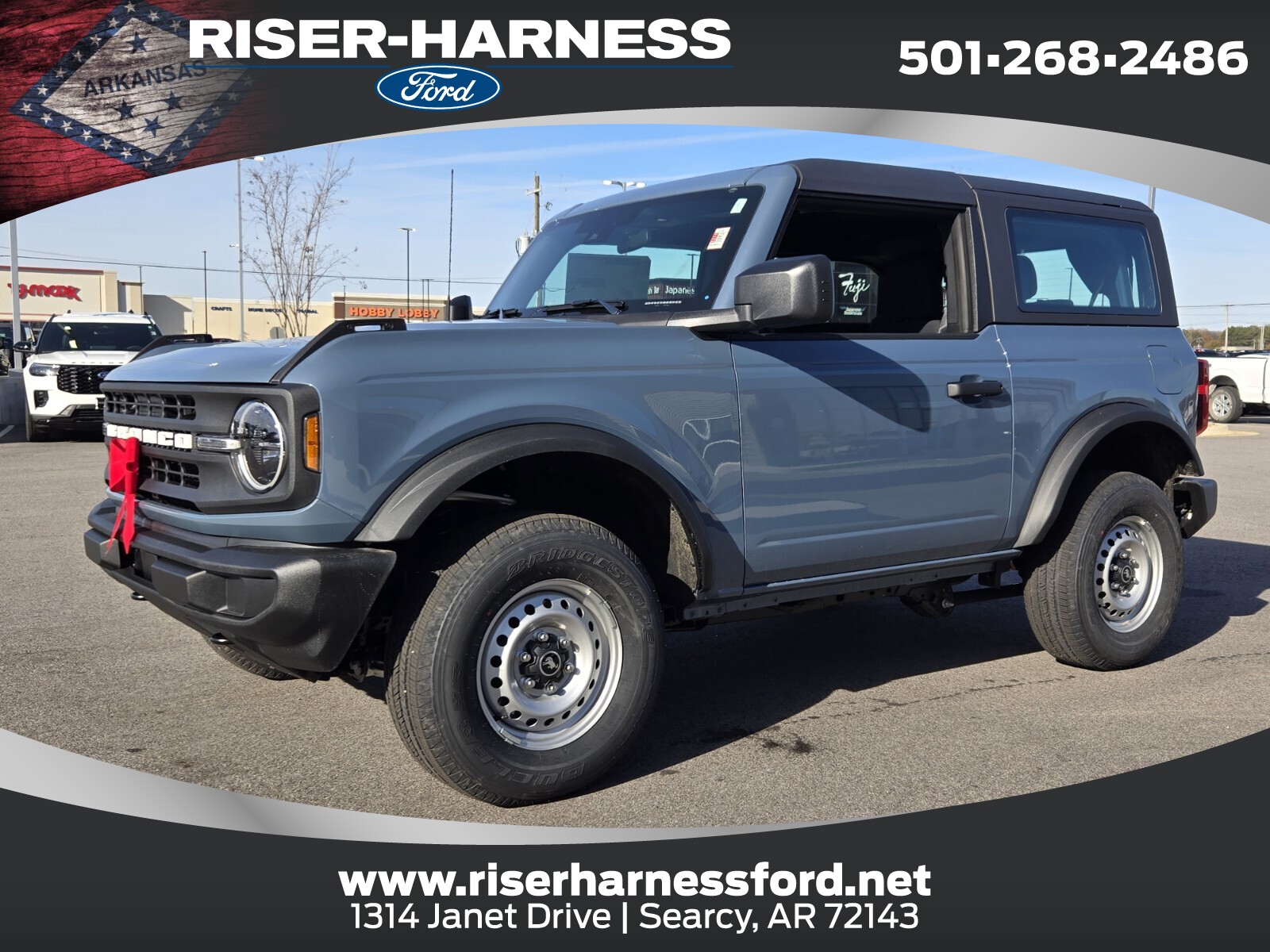 2025 Ford Bronco 2-Door Base's photo