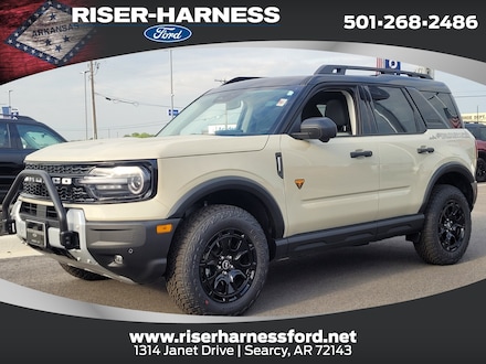 2025 Ford Bronco Sport Badlands SUV