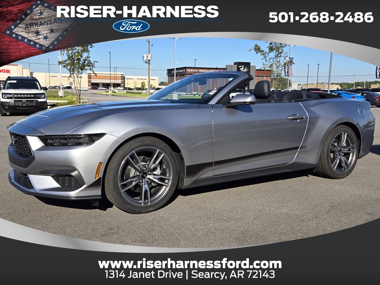 New 2025 Ford Mustang For Sale at Riser Harness Ford | VIN