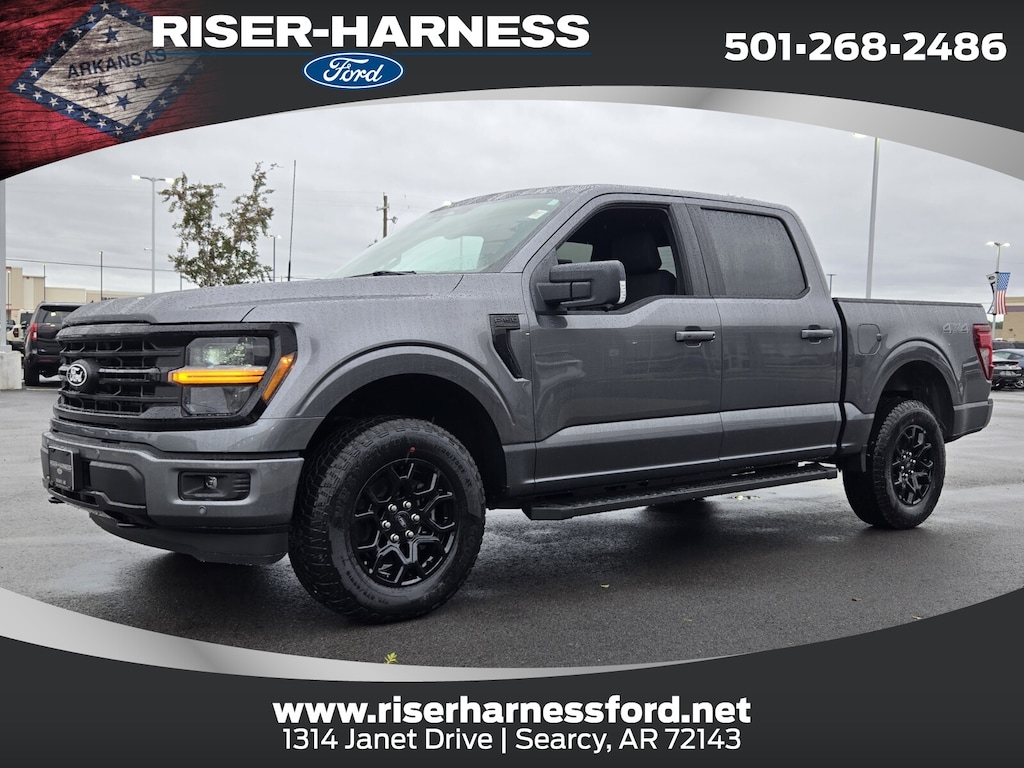 New 2025 Ford F-150 XLT TRUCK