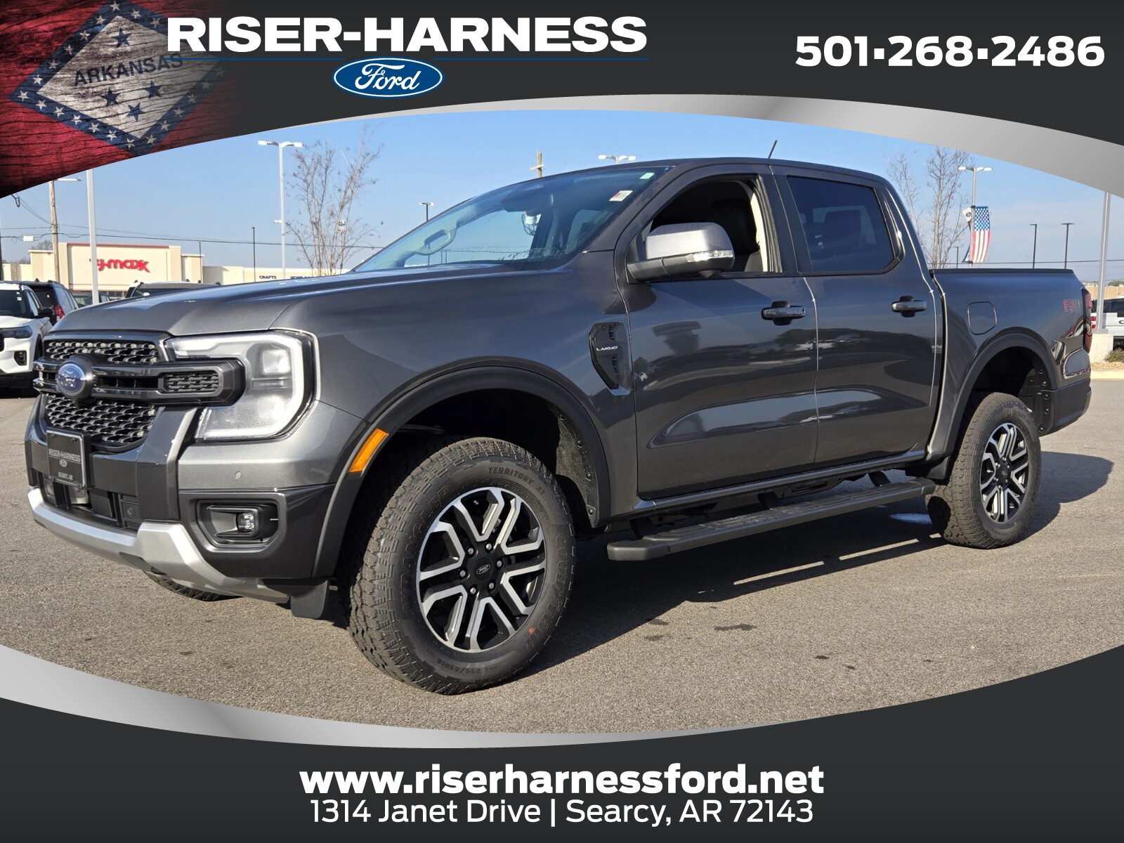 2025 Ford Ranger Lariat's photo