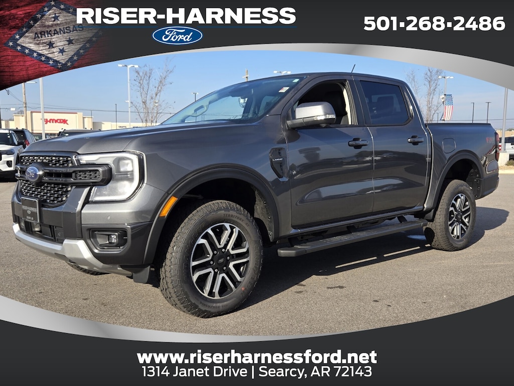 New 2025 Ford Ranger Lariat TRUCK