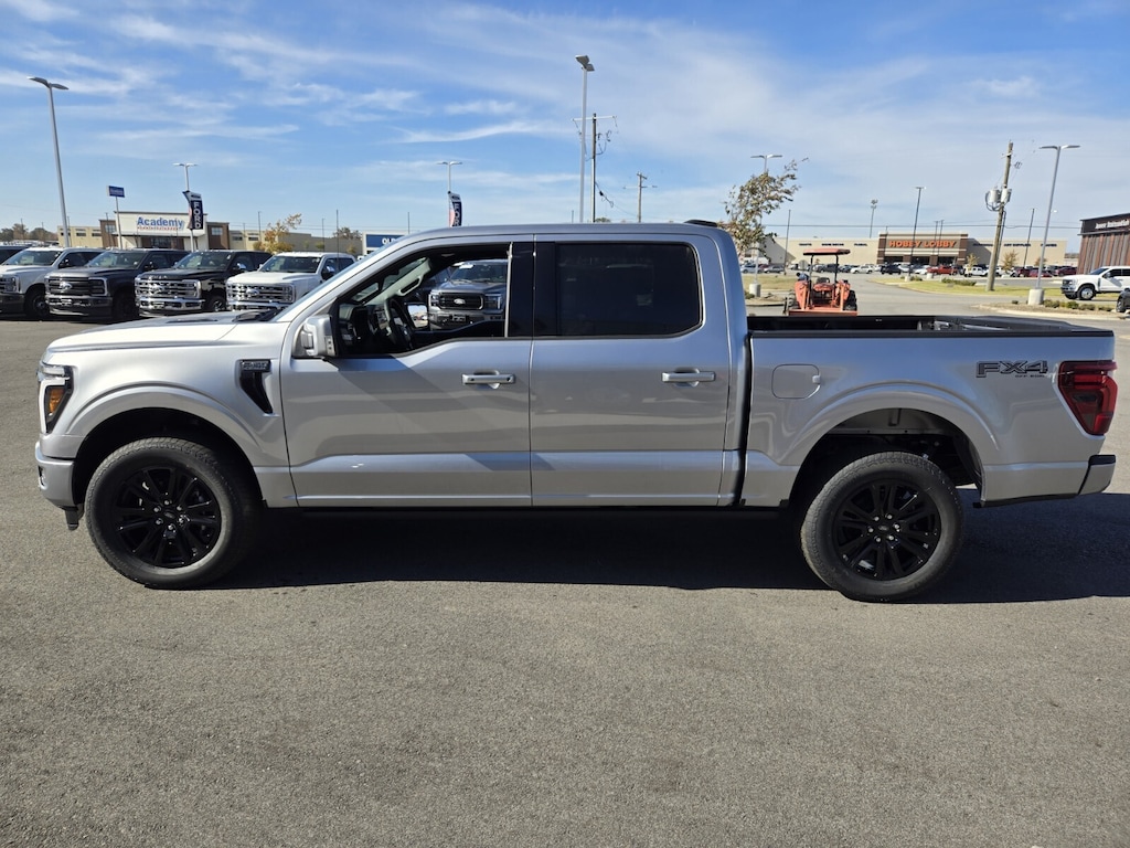 New 2025 Ford F-150 Platinum TRUCK