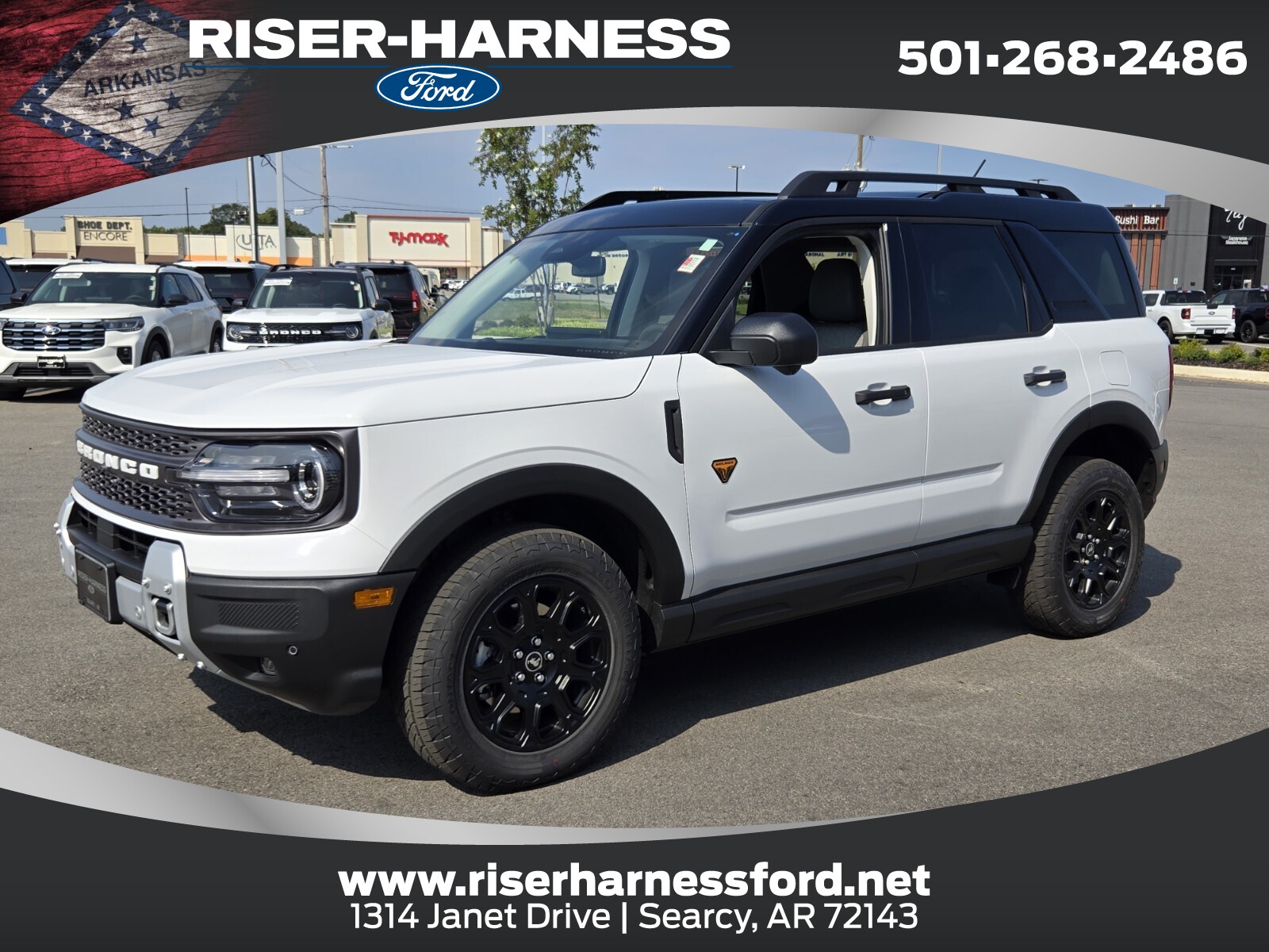 2025 Ford Bronco Sport Badlands's photo