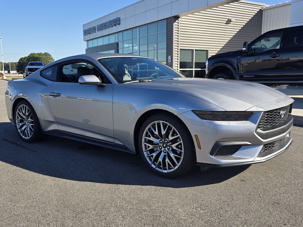 New 2026 Ford Mustang Ecoboost Premium Fastback CAR