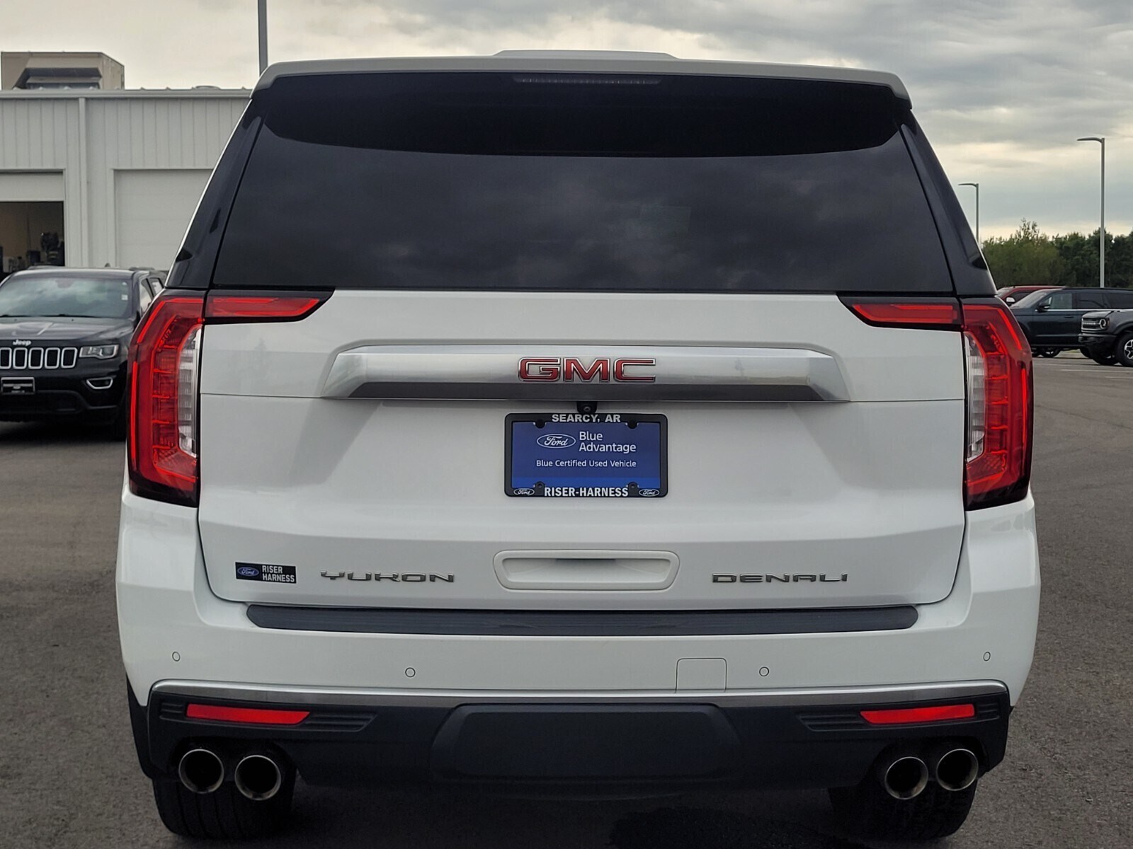 2022 Gmc Yukon Denali photo 4