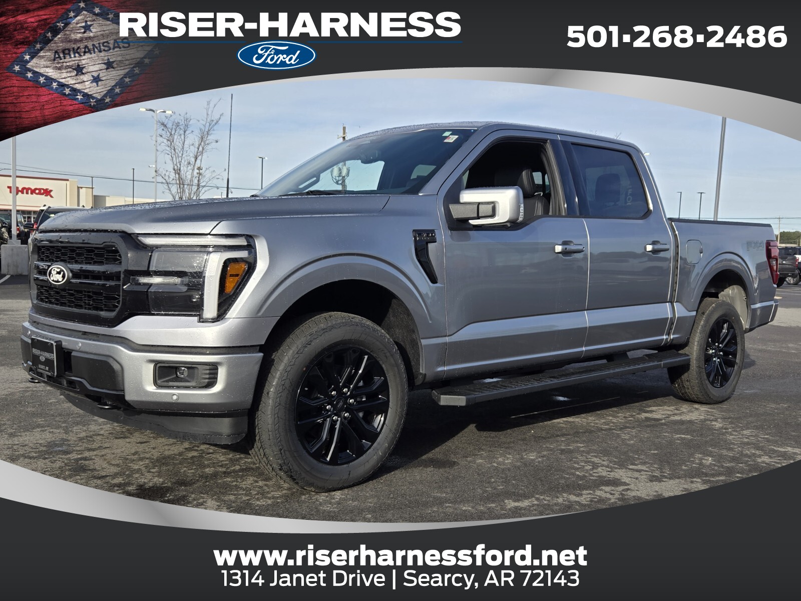 2025 Ford F-150 Lariat's photo