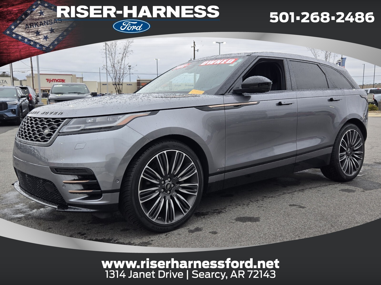 2021 Land Rover Range Rover Velar S's photo