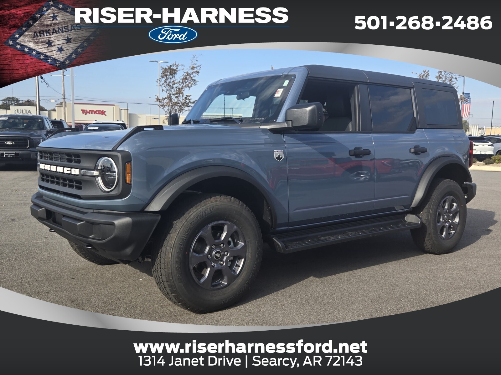 2025 Ford Bronco 4-Door Big Bend's photo