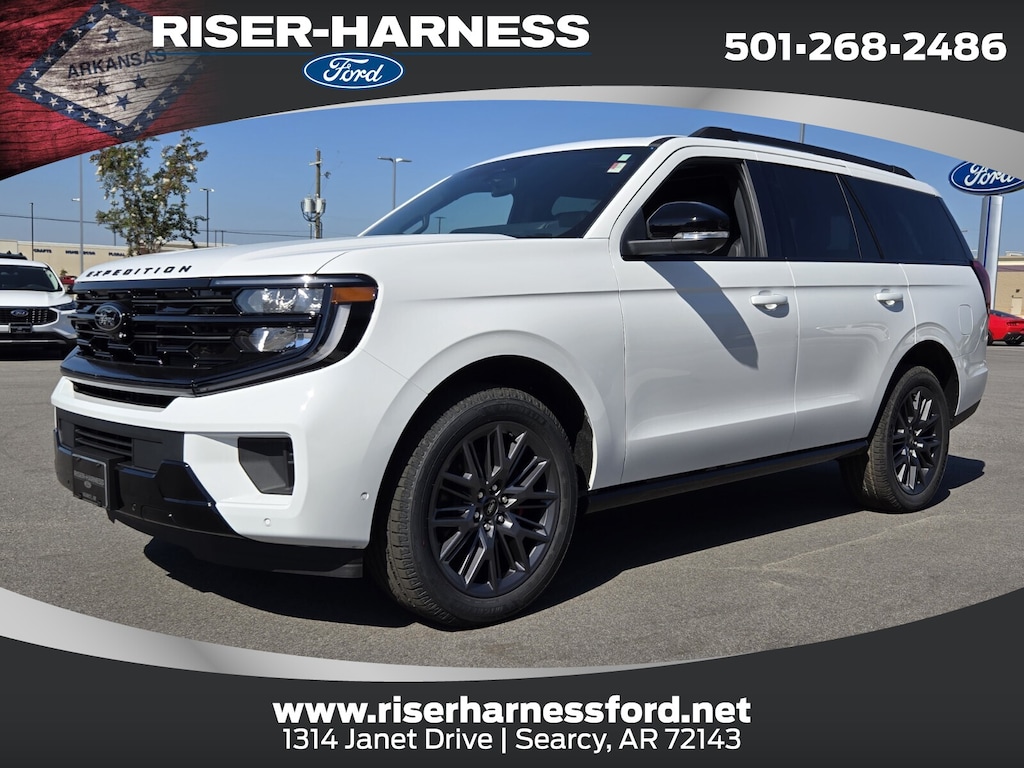 New 2025 Ford Expedition Platinum SUV