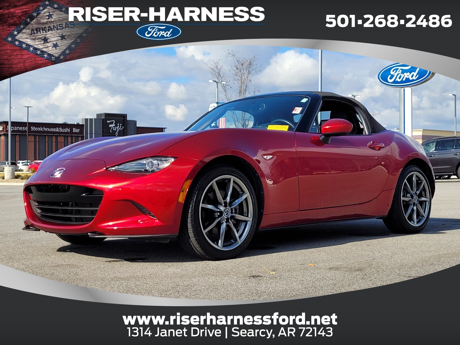 2022 Mazda MX-5 Miata Grand Touring's photo