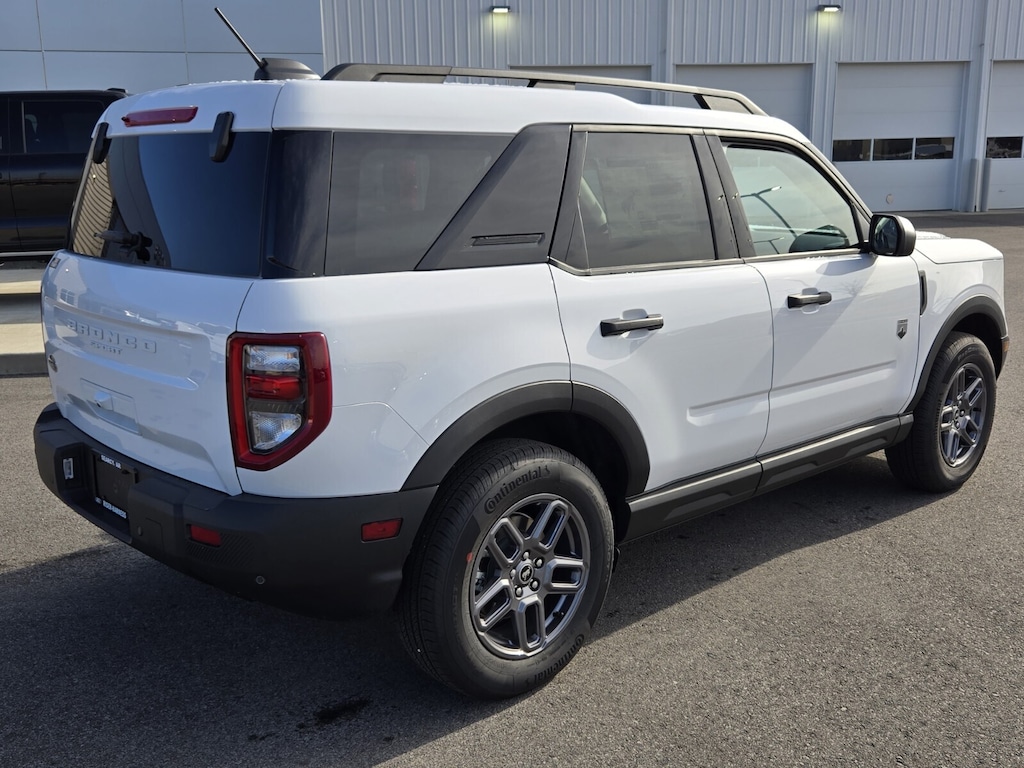 New 2025 Ford Bronco Sport Big Bend SUV