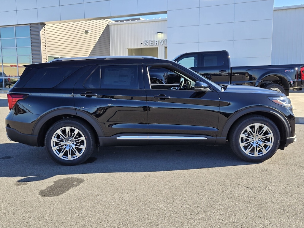 New 2026 Ford Explorer Platinum SUV