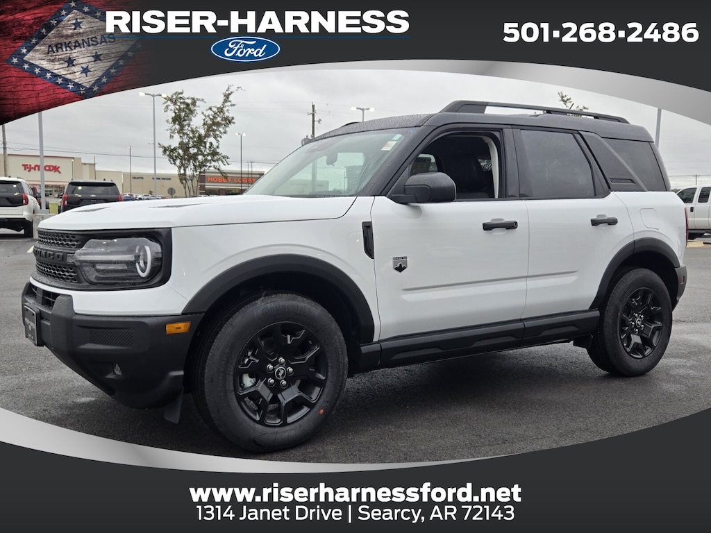 New 2025 Ford Bronco Sport Big Bend SUV