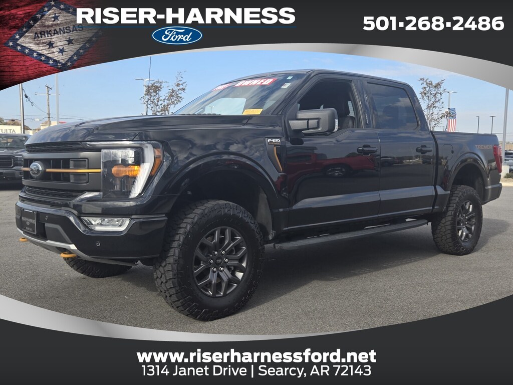 Certified 2023 Ford F-150 Tremor Crew Cab