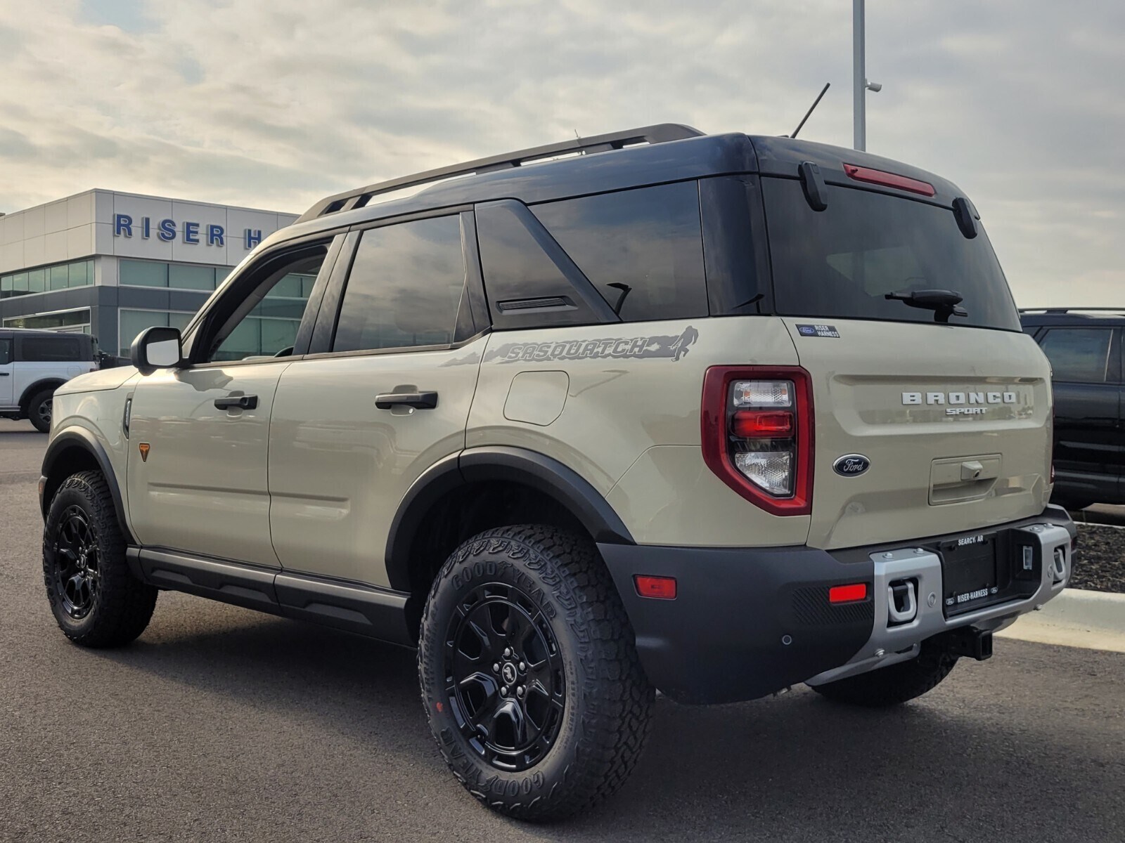 2025 Ford Bronco Sport Badlands photo 4