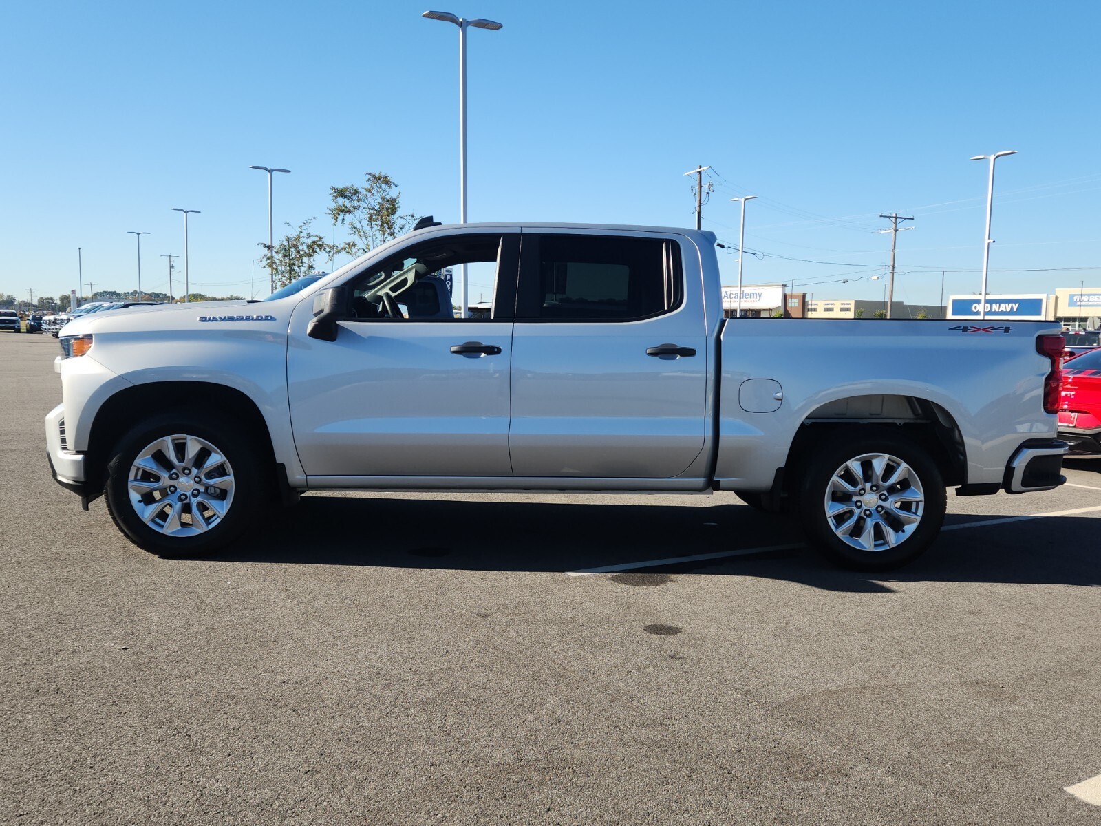 Certified 2020 Chevrolet Silverado 1500 Custom with VIN 1GCPYBEH3LZ299811 for sale in Little Rock