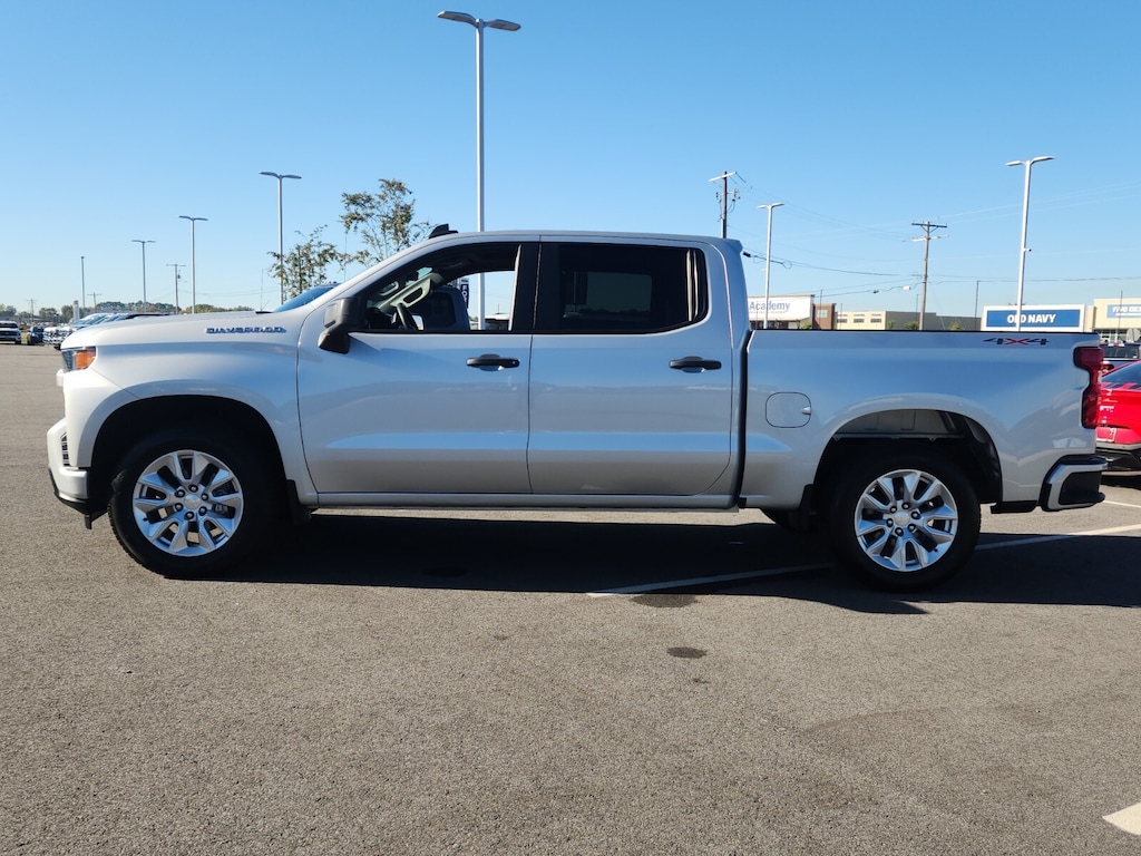 Certified 2020 Chevrolet Silverado Custom Crew Cab