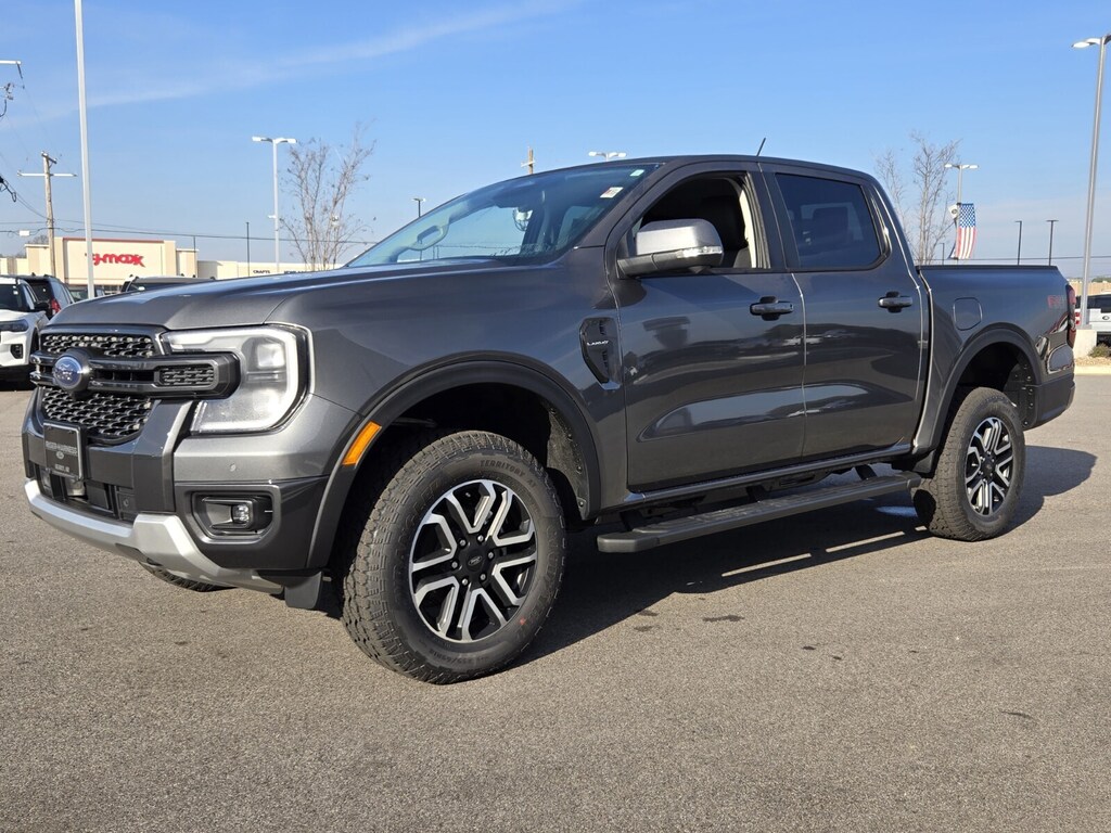 New 2025 Ford Ranger Lariat TRUCK