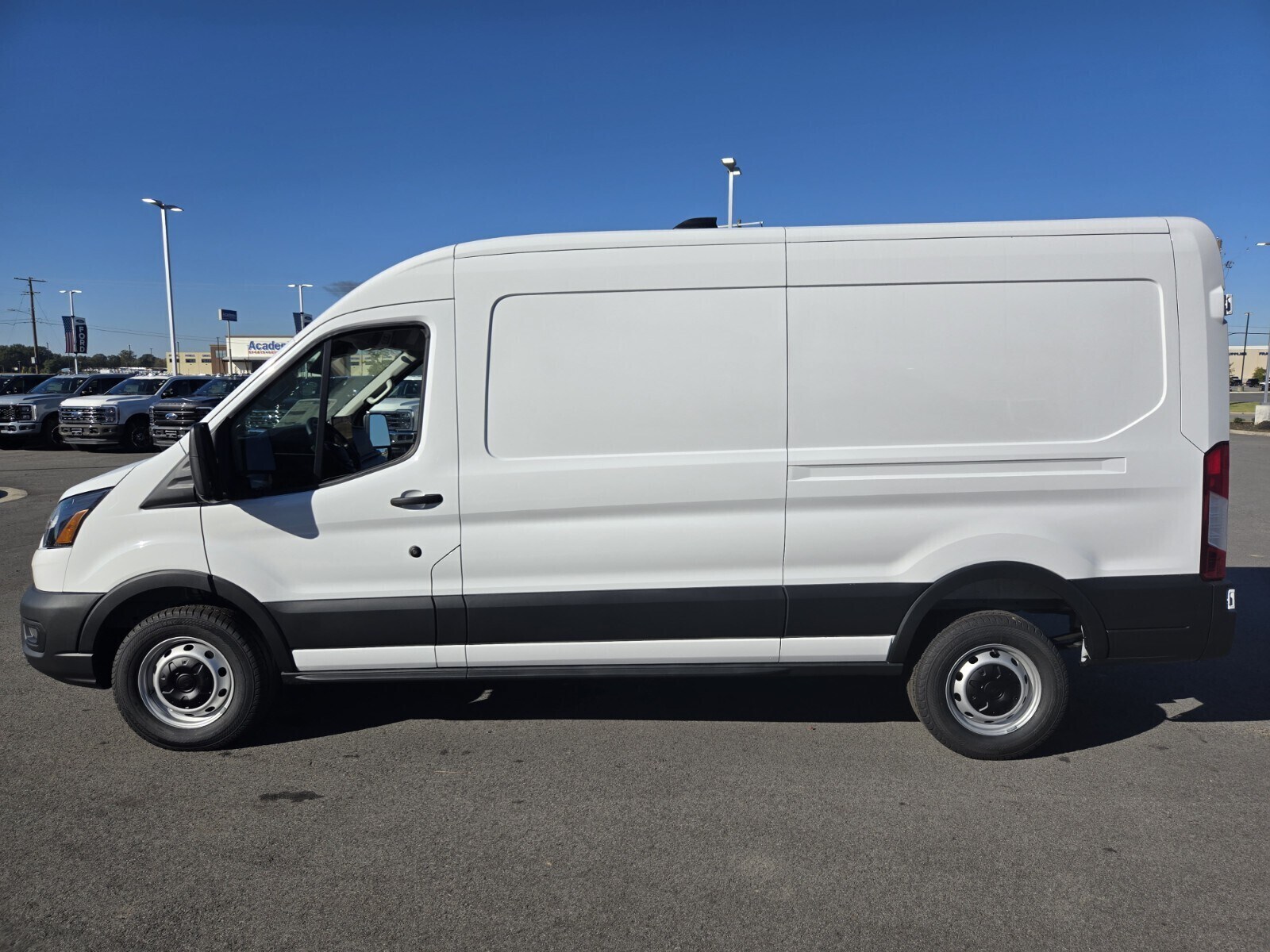 2026 Ford Transit Cargo Van photo 4