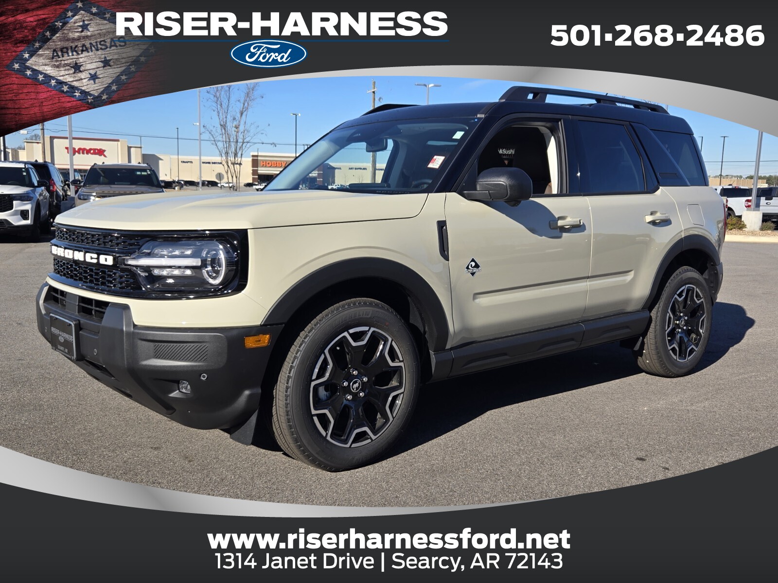 2025 Ford Bronco Sport Outer Banks's photo