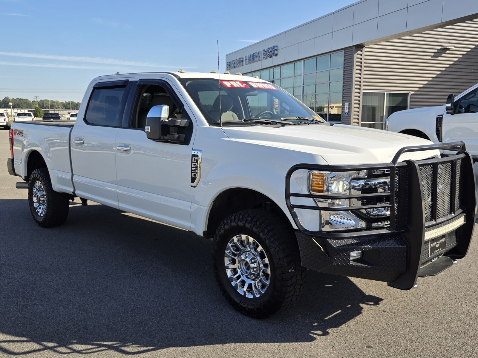 Certified 2022 Ford F-250 Super Duty XLT with VIN 1FT7W2BN8NED38287 for sale in Little Rock
