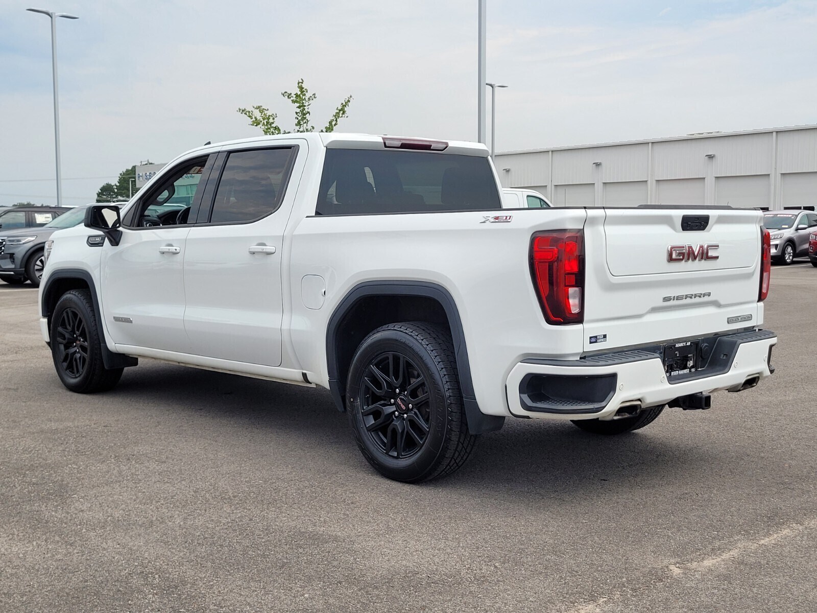 2022 Gmc Sierra Limited Elevation photo 3