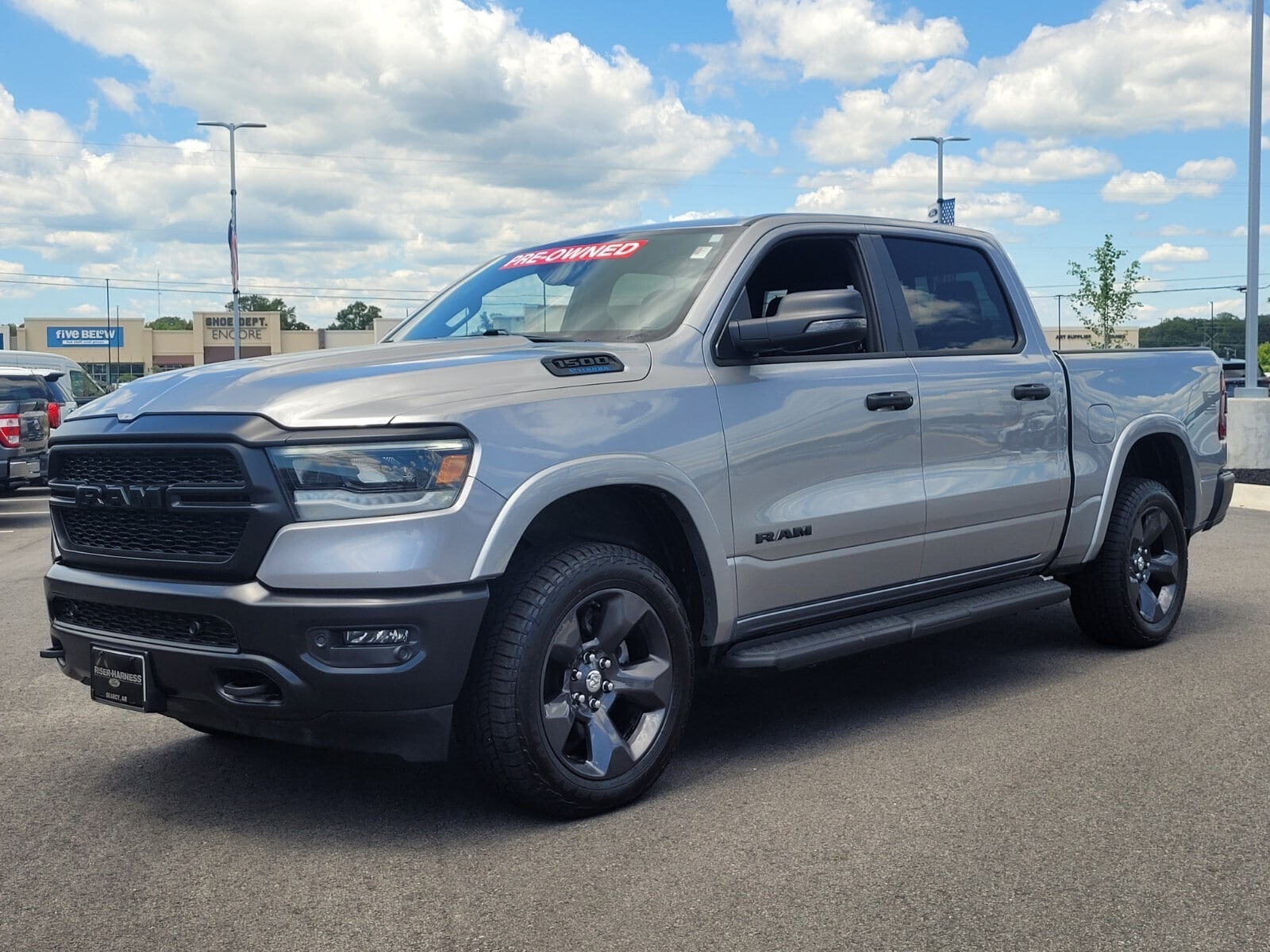 Used 2024 RAM Ram 1500 Pickup Big Horn/Lone Star with VIN 1C6RRFFG3RN146985 for sale in Little Rock