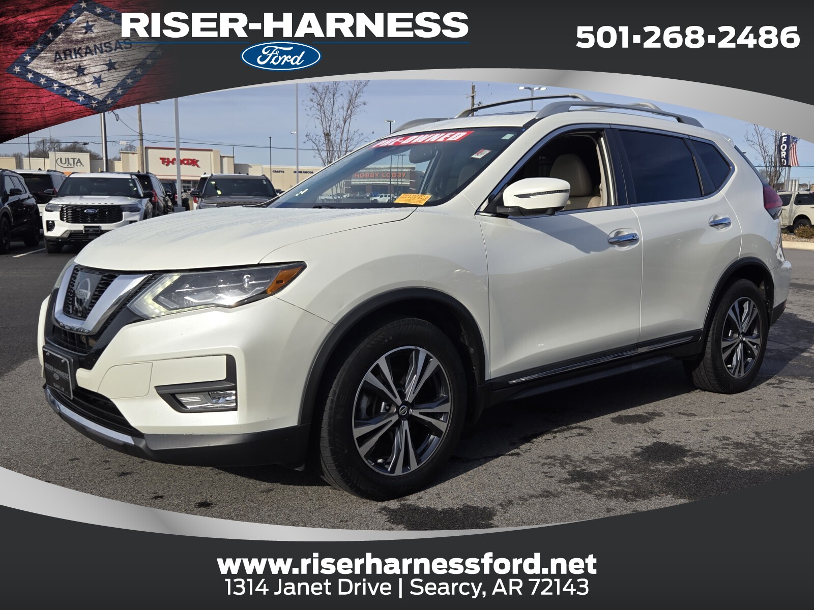 2017 Nissan Rogue SL's photo