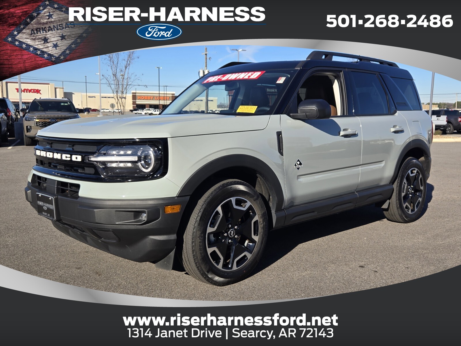 2024 Ford Bronco Sport Outer Banks's photo