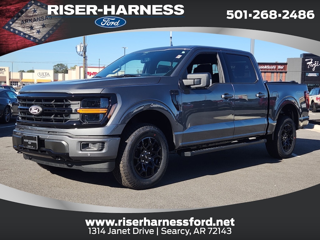 New 2025 Ford F-150 XLT TRUCK