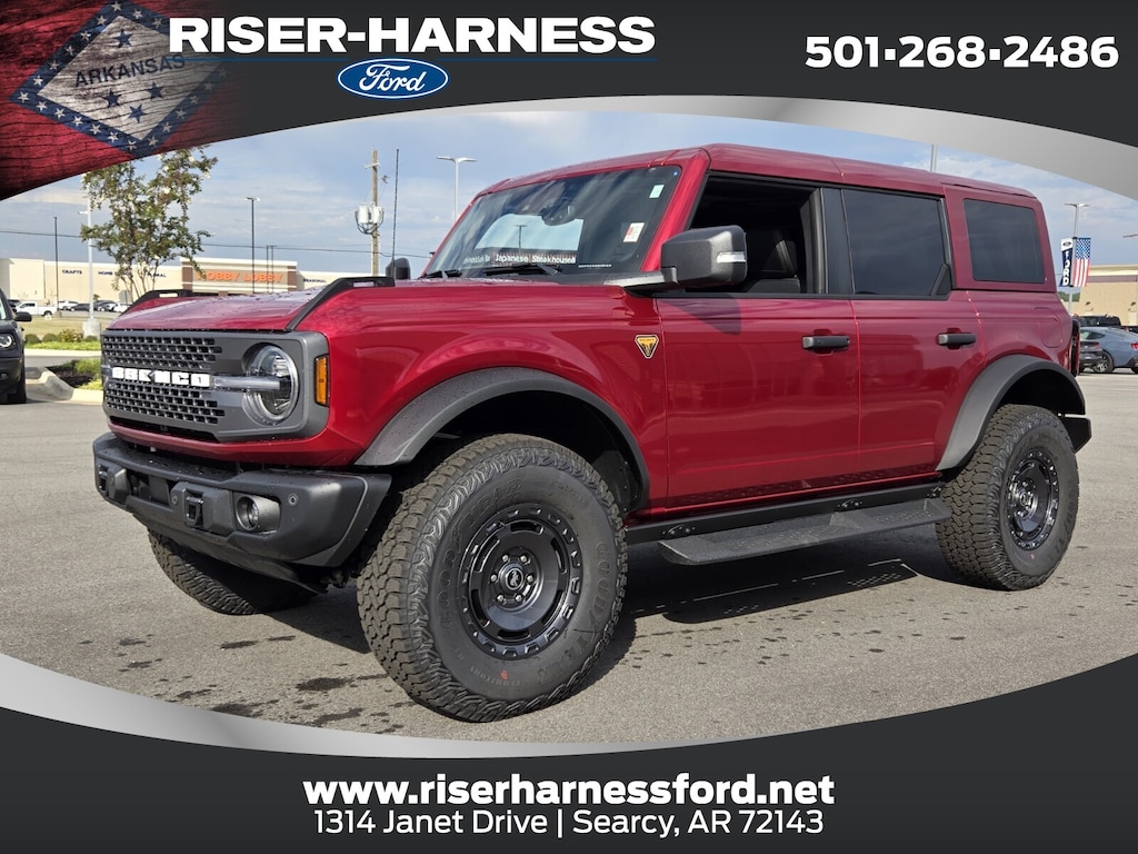 New 2025 Ford Bronco Badlands SUV