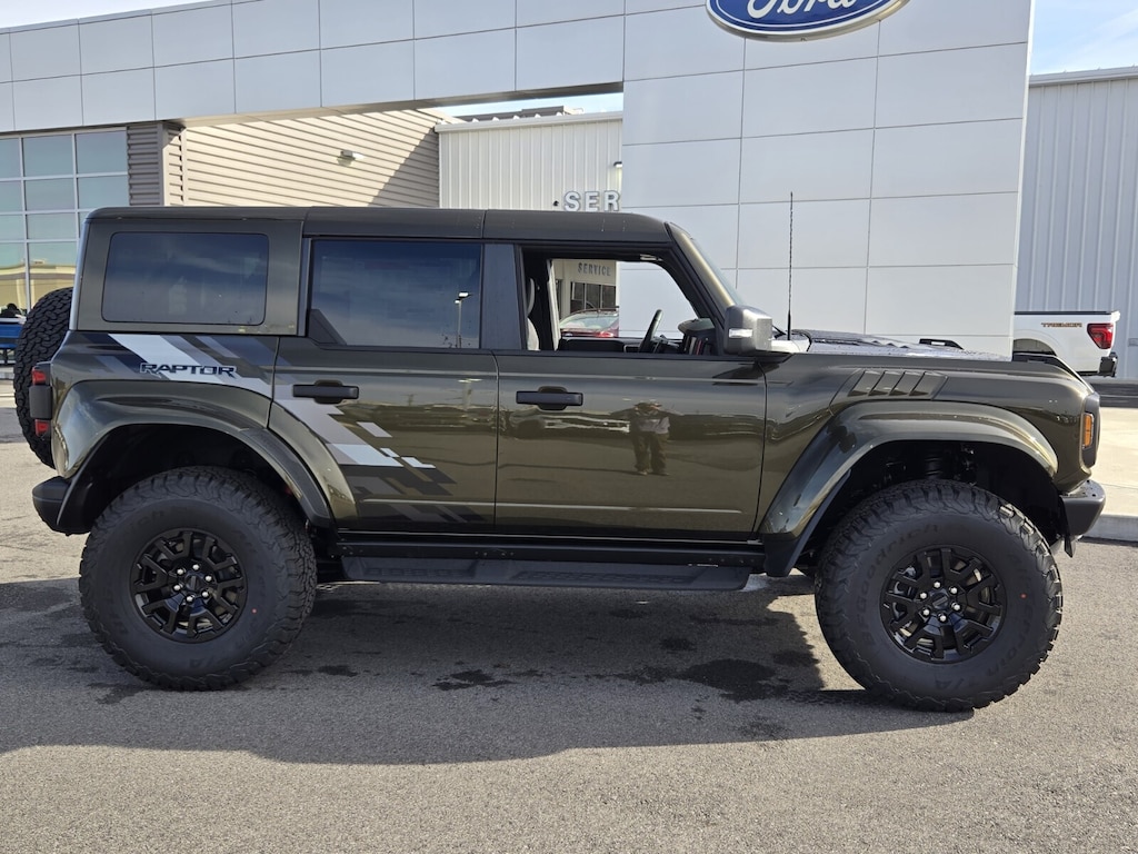 New 2025 Ford Bronco Raptor SUV
