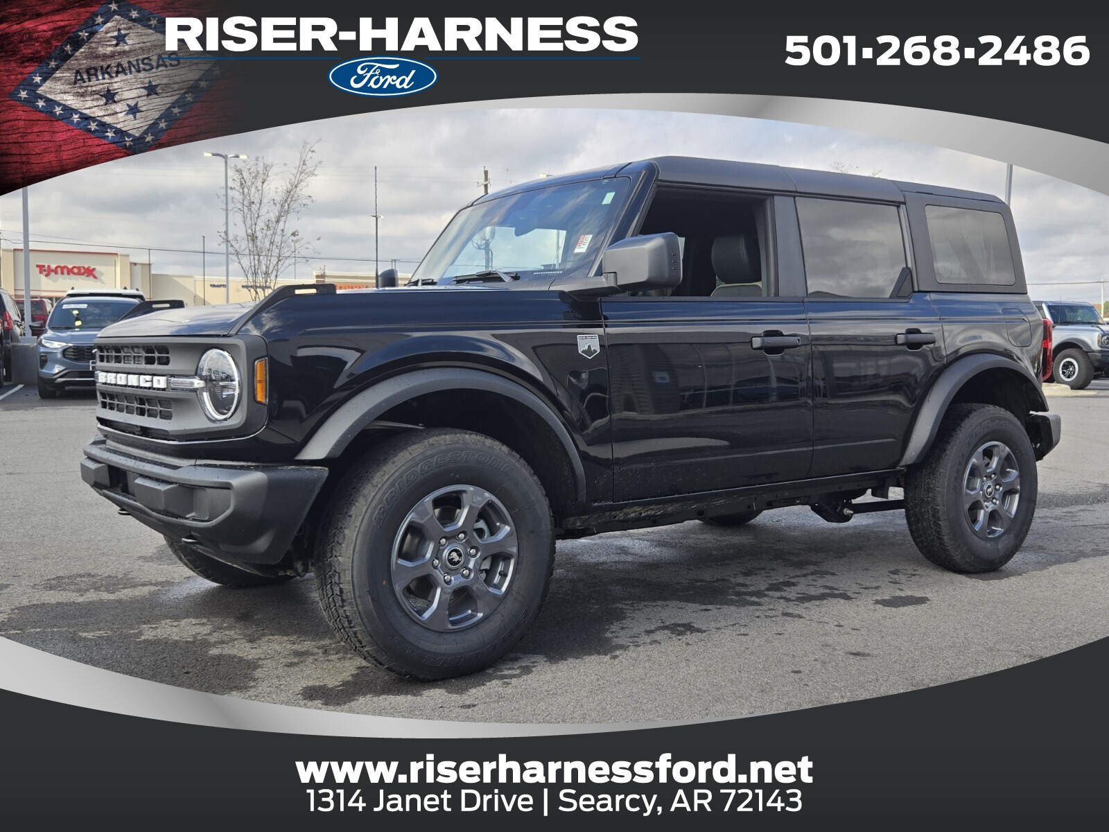 2025 Ford Bronco 4-Door Big Bend's photo